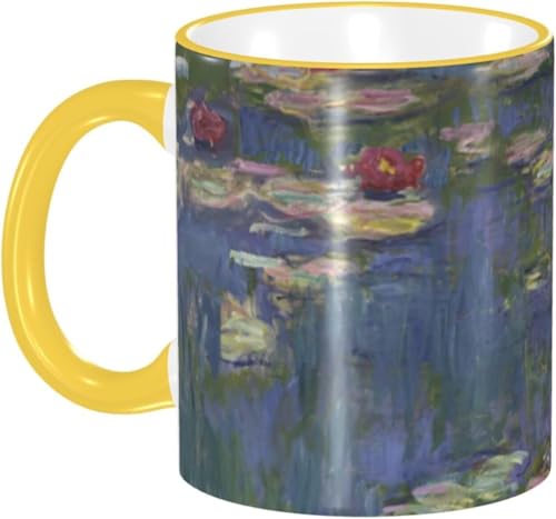 �N���[�h�E���l ���@ �A�j�� �}�O�J�b�v �ϔM �ϗ� �d�q�����W�Ή� ��e�� 330ml �R�[�q�[�J�b�v ���� �Z���~�b�N �l�C ���H�J�b�v ������� �a���� �v���[���g Yellow frb156jfe