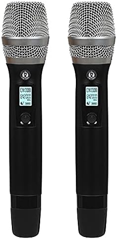 Two Singtronic Anti-Feedback Wireless Microphones