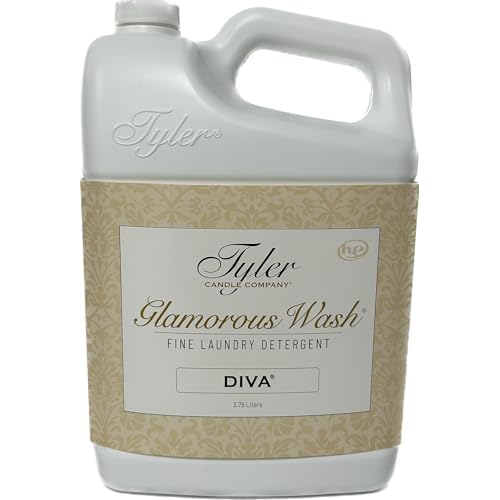 TYLER Gallon Glam Wash Laundry Detergent, Diva 128 Fl Oz (Pack of 1)