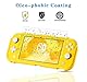 (2 Stück) Entwickelt für Nintendo Switch Lite Temperiertes Glas-Bildschirmschutzfolie, 9H, 0,33 mm, Anti-Kratz, Blasenfrei