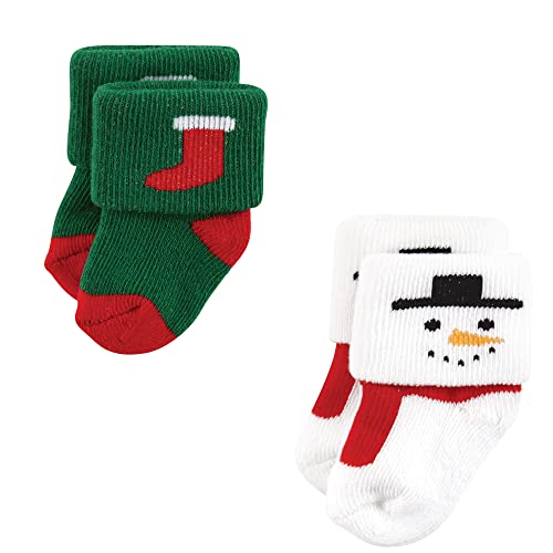 Image of Hudson Baby Girls' Basic Socks,