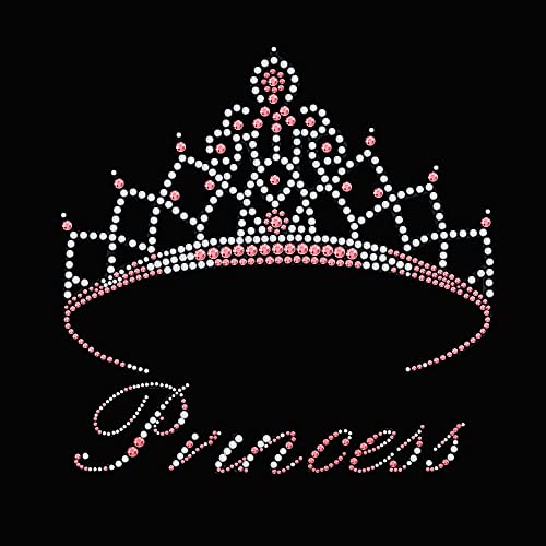 Carscover Pink Princess Crown Crystal Diamond Bling Rhinestone Black Car Suv Truck Low Back Seat Covers #TOP1