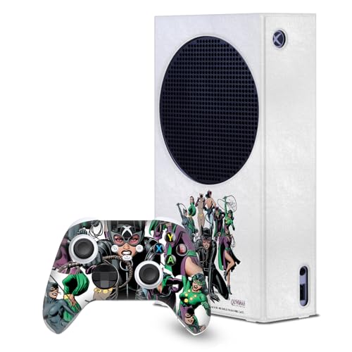 Skin Xbox Series S Batman Catwoman Head Case Designs pour console et manettes