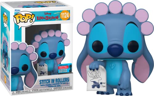 FUNKO POP LILO & STITCH 1124 IN ROLLERS NYCC 2021