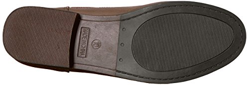 Brinley Co. Womens Wide Calf Over-The-Knee Inside Pocket Buckle Studded Boots Brown, 8 Wide Calf Us #TOP3