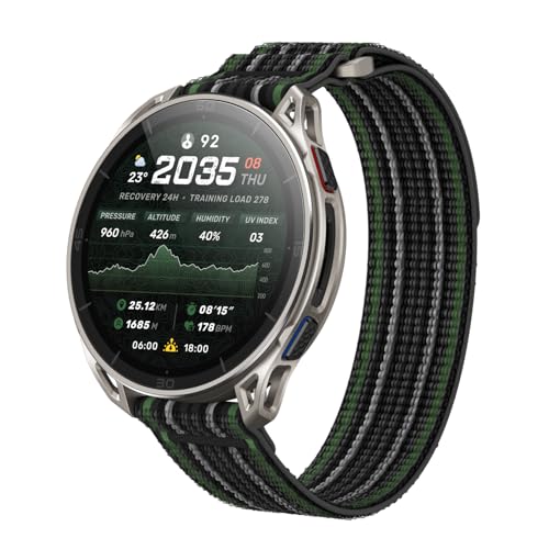 Amazfit Cheetah 2 Ultra 47mm GPS Smartwatch, 1.5" AMOLED Sapphire Glass, Ti Case, 30-Day Battery, Flashlight, 64GB, Offline Maps, 5 ATM, 180+ Sports & HYROX Fitness Tracker for Android & iPhone