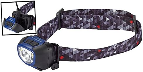 Innovative Nightsearcher NSHT340R LED USB Rechargeable Head Torch 340lm 200m Beam (Maxidia Approved) [1]