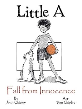 Paperback Little A: Fall from Innocence Book