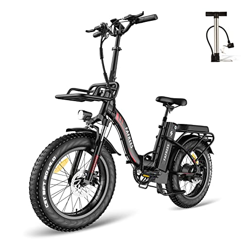 Fafrees F20 Max E-Bike Klapprad, 20 Zoll *4.0 Fat Bike, Faltbares...