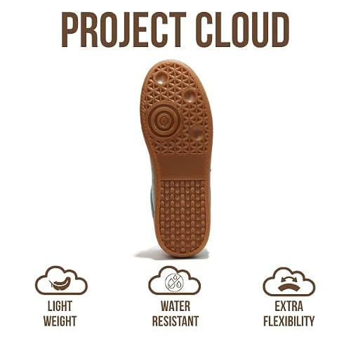 Project Cloud Sneakers for Women - Lace-Up Shoes for Women Trendy Women Sneakers with Memory Foam Insole Women\'s Fashion Sneakers Non-Slip Womens Shoes (Irita, Green Multi, 8.5)