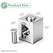 Neutral Lug Kit Circuit Breaker Ground Lugs Aluminum Grounding Lugs Fits #4-2/0 AWG Wire, Electrical Wiring Connection Kit - Easy Install for Load Centers & Breaker Boxes (4)