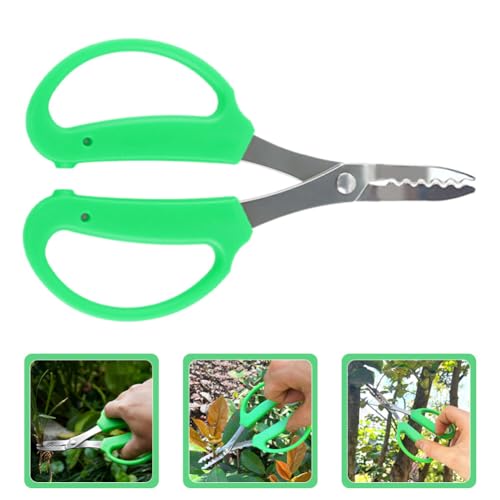 Tijeras para deshierbar SUPVOX manuales 17 cm miniatura 4