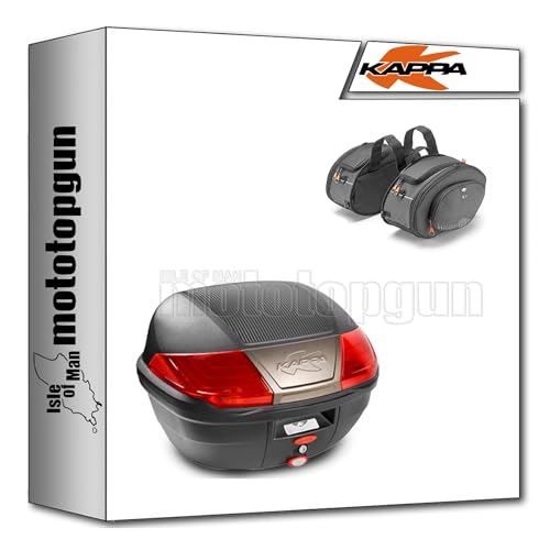 Kappa top case K400N et sacoches AH207 pour Honda NC 700 X