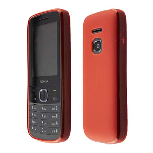 caseroxx TPU-Housse en Rouge pour Nokia 225 4G (2020) – Protection ajustée