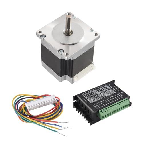 Moteur pas à pas Nema 23 pour réparer et améliorer votre graveur CNC d'atelier
