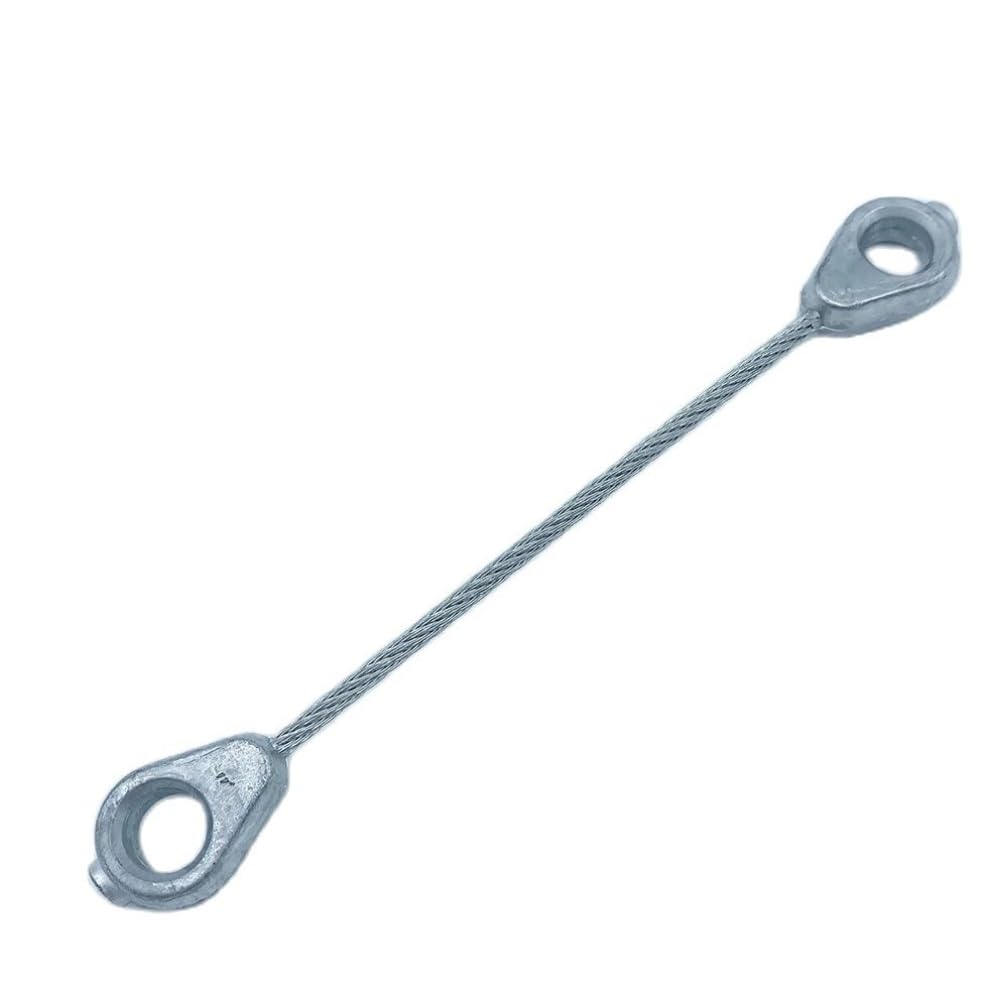 Câble frein de lame de levage de pont à œillets robustes