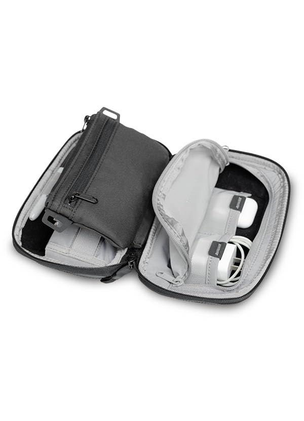 Veto Pro Pac Norwalk Tech Case Trousse de Rangement Câbles Batterie Chargeur - 6