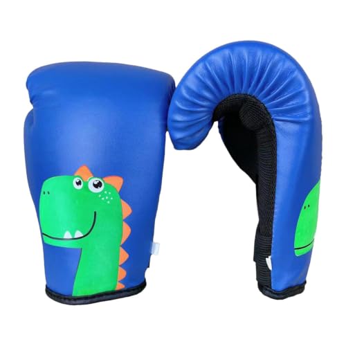 Guantes de boxeo para niños y mitones de entrenamiento junior de PU transpirable