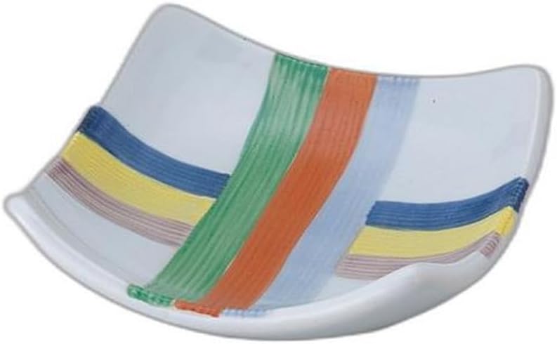 Small String Bowl, 4.5 x 4.5 x 1.5 inches (11.5 x 11.5 x 3.8 cm) | Shokado Setomonohonpo