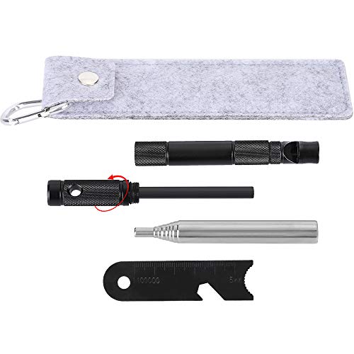 Buy DUUMI Outdoor Emergency Tools,Survival Spark Magnesium Survival