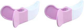 INOOMP 2 pcs hip enhancer hip trainer buttocks lifting floor muscle medial trainer buttock shaper glute trainer Women Hip Trainer Exerciser Lifter tool booster purple body sculpting