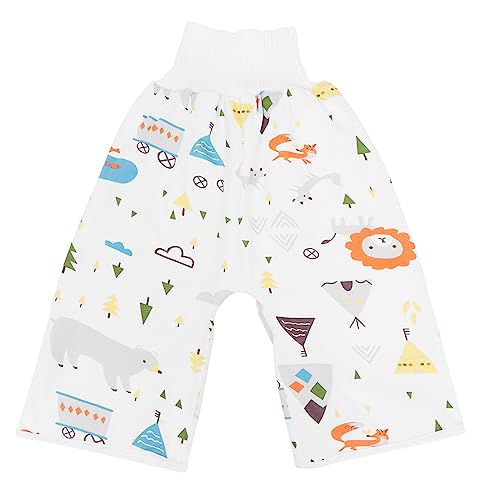 VICASKY - VICASKY Windelhosen Für Saugkissen Atmungsaktiv Und Waschbar Für Junge Mädchen Jahren Für Nacht