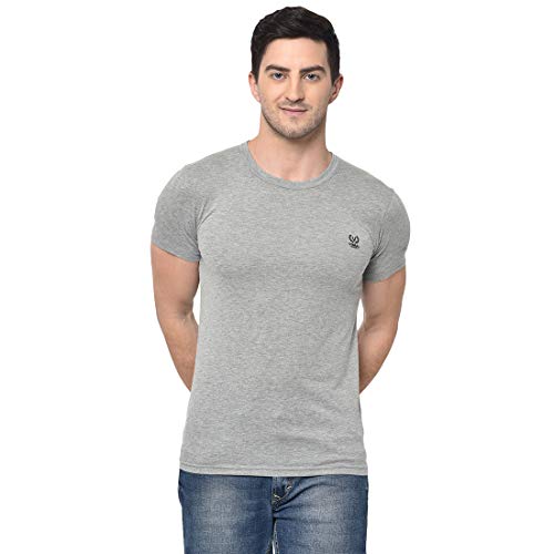 Image of Mack Jonney Regular Fit Mens Tshirts(Pack of 2-MACK632555)