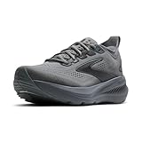 Brooks Men’s Glycerin 23 Neutral Running Shoe - Grey/Blackened Pearl/Black - 11 Medium