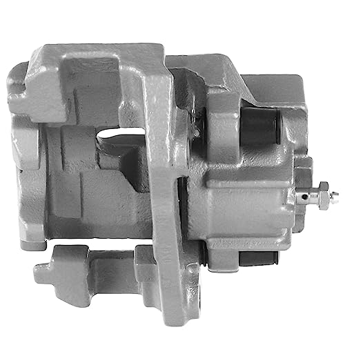 Image of Detroit Axle - Rear Disc Brake Calipers w /Brackets Replacement for 2003 | 2004 2005 2006 Ford Expedition Lincoln Navigator - 2pc Set