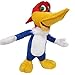 Woody Woodpecker 14" Plush with Embroidered Eyes