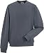 Produktbild Russell Adults Authentic Sweat Herren Sweatshirt Größe XS - 3XL NEU, Größe:3XL, Farbe:Convoy Grey