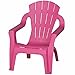 Progarden Mini-Selva Kinder-Deckchair, Kunststoff, rosa, 37 x 39.5 x 44.5 cm, 6157