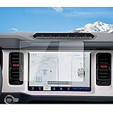 R RUIYA Bronco Screen Protector 12 inch 2022 Ford Bronco Screen Protector for 2021 2022 2023 Bronco SYNC4 12-inch LCD Touchscreen Navigation Tempered Glass Center Touch Screen Protector for Bronco Accessories (12-inch Glass Screen)