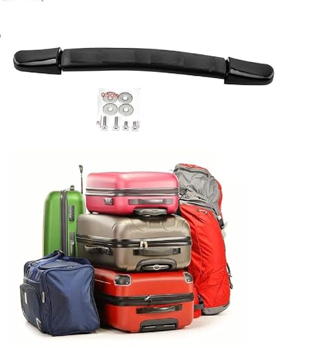 Image of Luggage Handle for VIP Safari, Amrican Turister, Skybag Trolley Bag Suitcases Replacement Handle for Luggage Parts (Black Colour- (1Pcs) for All Colour Suitcase)