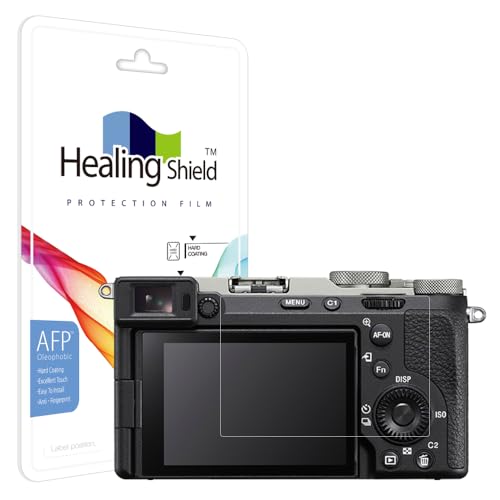 Healingshield �X�L���V�[���t���ی�t�B���� Screen Protector Oleophobic AFP Clear Film SONY A7C2�Ƃ̌݊�������