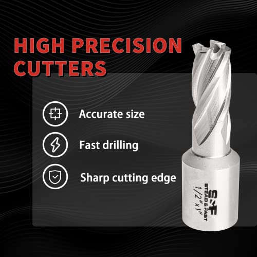 S&F Stead & Fast ZXT-HAZ-002 Annular Cutter Set 13 Pcs thumb #2