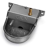 Para conexión con depósito. Gaun 71070 Bebedero P-3 Aluminio Entrada Vertical