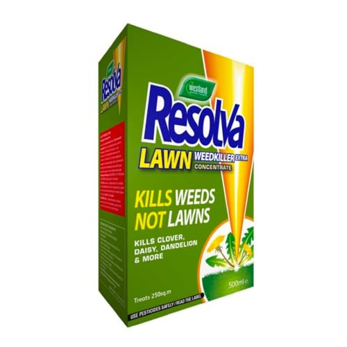 Resolva Concentrate Lawn Weedkiller Extra