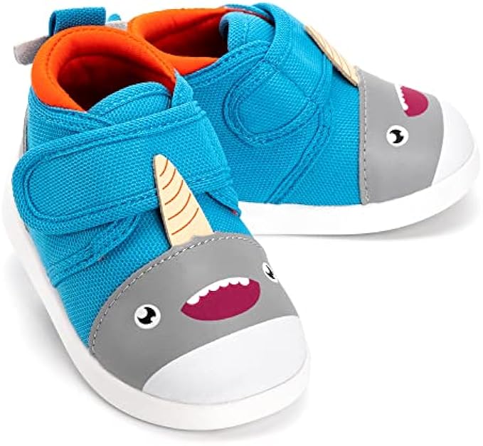 ikiki Squeaky Shoes for Toddlers with On/Off Squeaker Switch