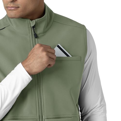 Image of Carhartt Men's Men's Bonded Fleece Vest