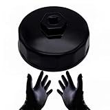 Ease2U 74mm 14 Flute Oil Filter Wrench for Mercedes Benz, Audi, Sprinter, Volkswagen, VW,Porsche,...