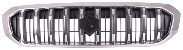 GRIGLIE RADIATORE NERA CROMATA COMPATIBILE CON SUZUKI SX4 S-CROSS 2013>2016, OEM 7174064R01C48