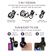 Apexel Phone Camera Lens, 2 in 1 Cell Phone Clip-on Lens Kit 0.45X Wide Angle Lens 140°+ 12.5X Macro Lens Clip-on iPhone Lens for iPhone Samsung and Most of Android Smartphone