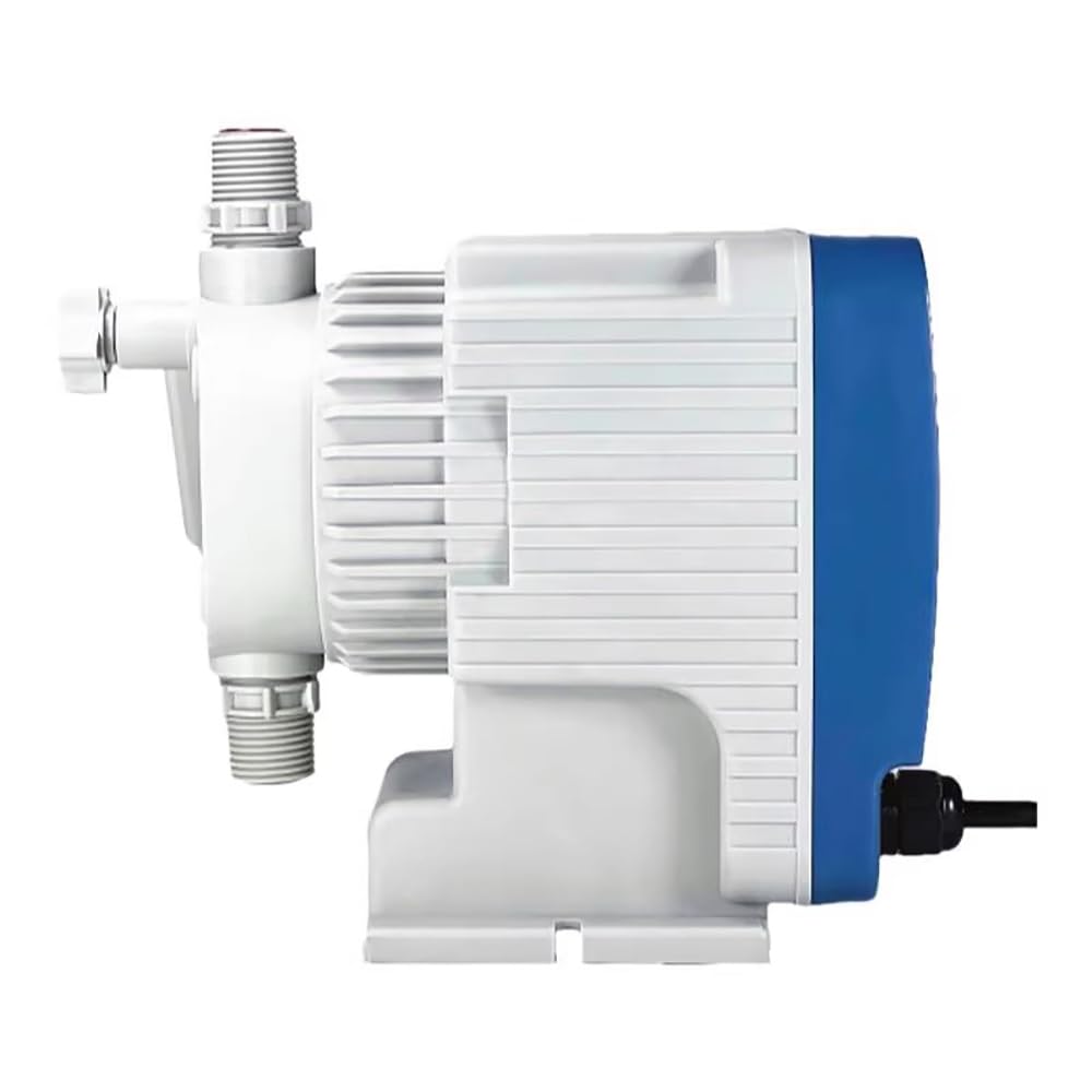 Bomba Dosificadora de Diafragma Electromagnético de 220V, Bomba Dosificadora Microcuantitativa Automática Eléctrica (20L)