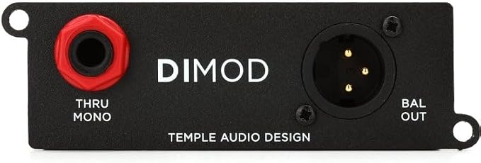 Temple Audio Passive Direct Box Module