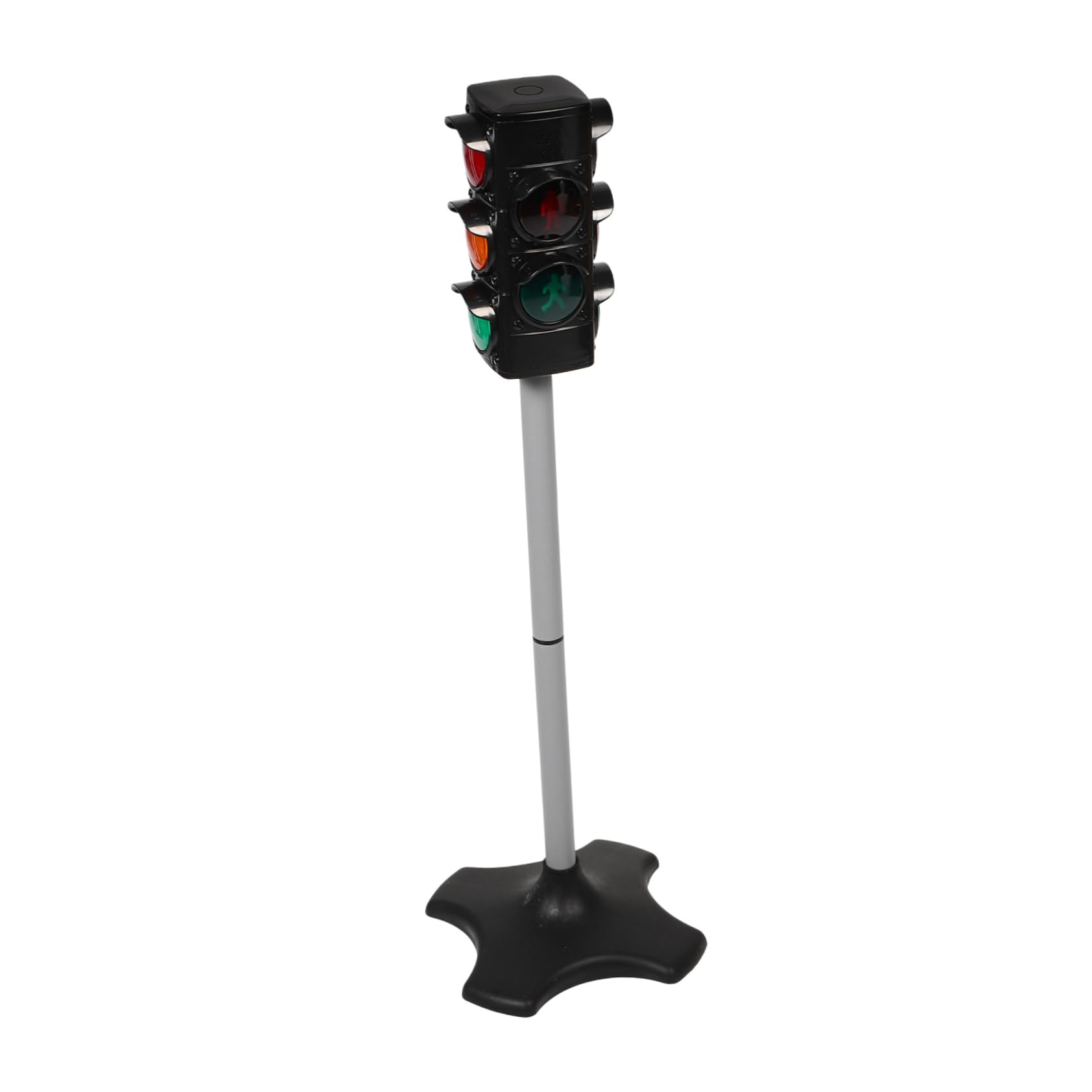 VICASKY Traffic Light for Realistic Crosswalk Signal Light for Classroom Learning and Early Education Enhancing Traffic Rule Understanding and Cognitive Skills Batteries Not Included