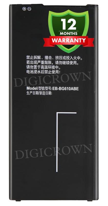 Image of Original EB-BG610ABE Battery Compatible for Samsung Galaxy On Max (SM-G615F) - (3300mAh) - 1 Year Warranty