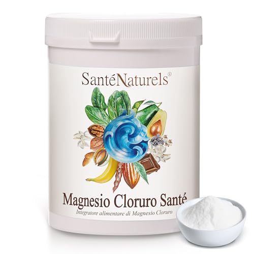 Magnesio Cloruro 1 kg ● Materia Prima Pura e Solubile in Acqua ● Contrasta e Previene le Infezioni Senza altri Ingredienti Aggiunti.