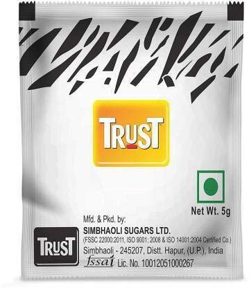 Trust White Sugar Sachets 5gx250 (2500g) (B0CNZ4JYW5) Amazon Price History, Amazon Price Tracker