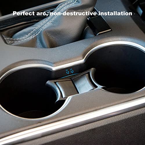 Cup Holder Divider Fits For Toyota Camry 2012 2013 2014 2015 2016 2017 Cup Holder Insert Center Console #TOP3